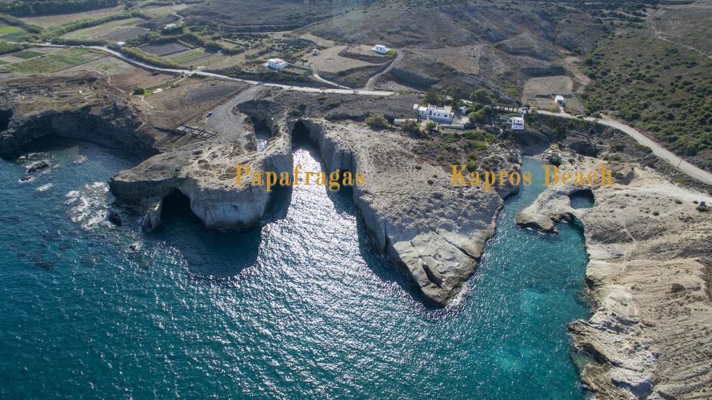 Papafragas Studios Pachaina 外观 照片